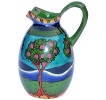 Intarsio jug 3032
